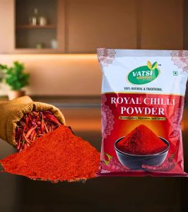 500gm Vatsi Royal Red Chilli Powder