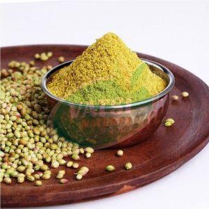 Green Natural Coriander Powder, Packaging Size : 5Kg, 10Kg for Cooking