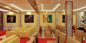 FRC & GRC Banquet Hall Interior Designing Service