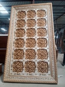 Brown Wedding Fiber Backdrop