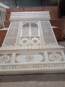 Fiber Decorative Wedding Stage Panel Backdrop 6X3feet