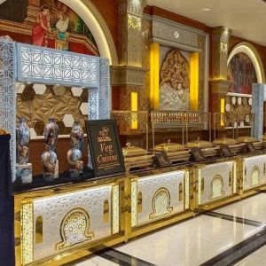 Golden Catering LED Counter