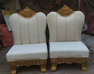 Golden Wedding Vedi Chair