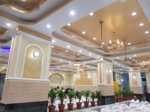 Marriage Hall Interior Designing Service