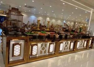 SS Catering Buffet Counter