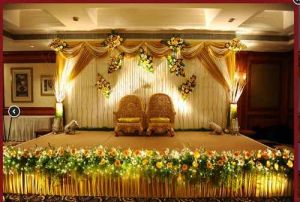 Wedding Stage Backdrop