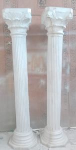 White FRP Pillar