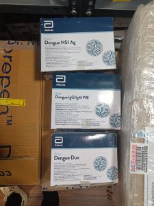 Dengue Test Kit, Color : Blue, Packaging Type : Box