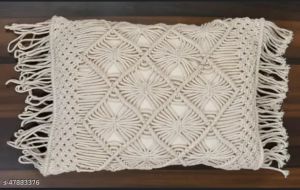 Macrame Cushion Cover