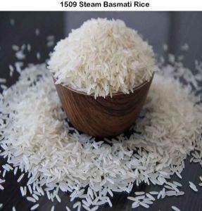 1509 Basmati Steam Rice