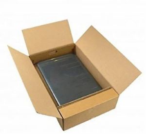 Corrugated Box for Electronics, Color : Brown/white Medium