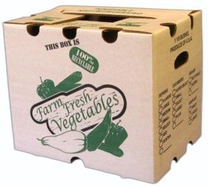 Corrugated Box for Fruits & Vegetables Large