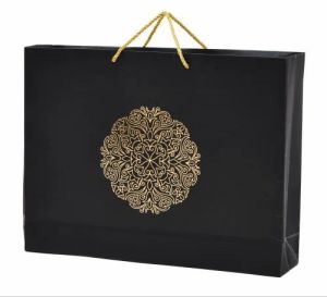Foil Printed Paper Bag Medium
