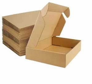 Folding Corrugated Packaging Box Variable