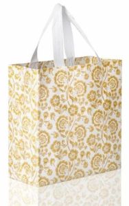 Gloss Finish Printed Paper Gift Bag Small