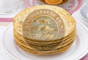 Roasted Masala Khakhra, Color : Golden Brown