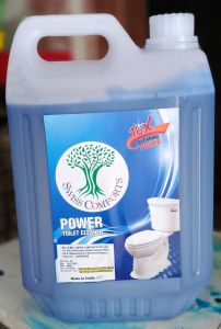 Liquid Toilet Cleaner, Color : Sky Blue, Purity : 99%