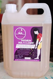 Multipurpose Cleaner, Color : Orange, Packaging Size : 5liter