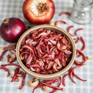 Dehydrated Red Onion Flakes