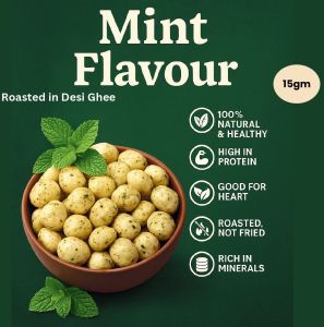 Mint Roasted Makhana