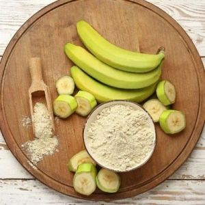 Natural Raw Banana Powder