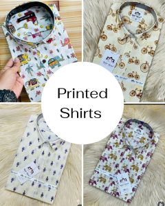 Printed Cotton Shirt