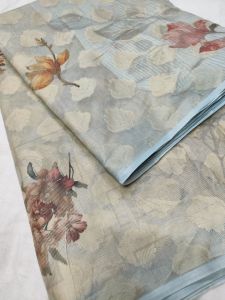 Ladies Printed Silk Saree