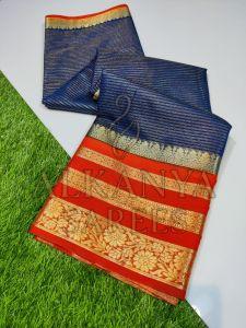 Printed Ladies Banarasi Warm Silk Saree Festive Wear
