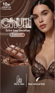 Chulli 10 Pcs Ultra Thin Chocolate Condoms