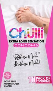 Chulli 10 Pcs Ultra Thin Plain Condom
