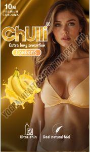 Latex Chulli 10pcs Ultrathin Banana Condom
