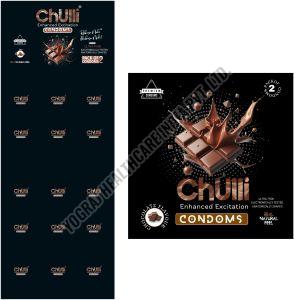 Latex Ultra Thin Chulli 2pcs Calendar Chocolate Condom