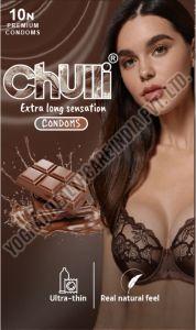 Chulli 10 Pcs Ultra Thin Chocolate Condoms