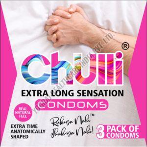 Chulli 3 Pcs Ultra Thin Plain Condom
