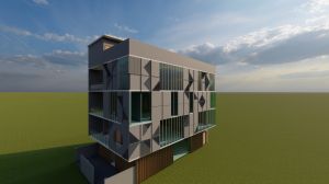 3D Building Animation Elevation Service