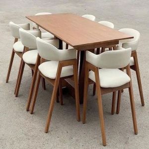 8 Seater Wooden Dining Table
