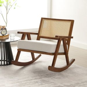 Classic Cane Rocking Chair