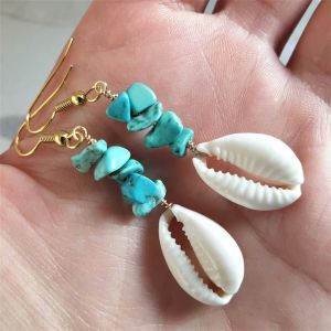 Ladies Seashell Earring