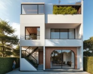 Luxury Building Architecture Service