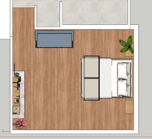 Modern Bedroom Interior Designing Service