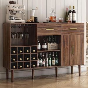 Modern Wooden Bar Cabinet