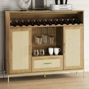 Wooden Bar Cabinet