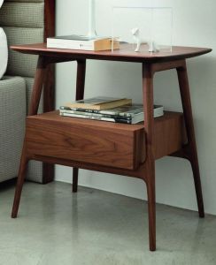 Wooden Brown Bed Side Table