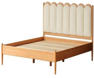 Wooden Double Bed
