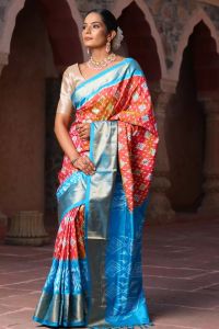 Ladies Designer Baluchari Saree