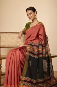 Ladies Designer Bhagalpuri Silk Saree