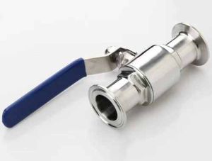 Stainless Steel 304 Ball Valve, Color : Silver