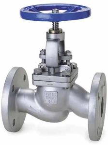 Stainless Steel 310 Globe Valve, Color : Silver