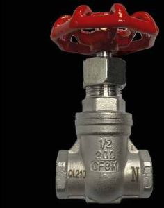 Stainless Steel 316 Gate Valve, Color : Silver