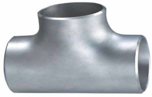 Stainless Steel 321 Buttweld Tee